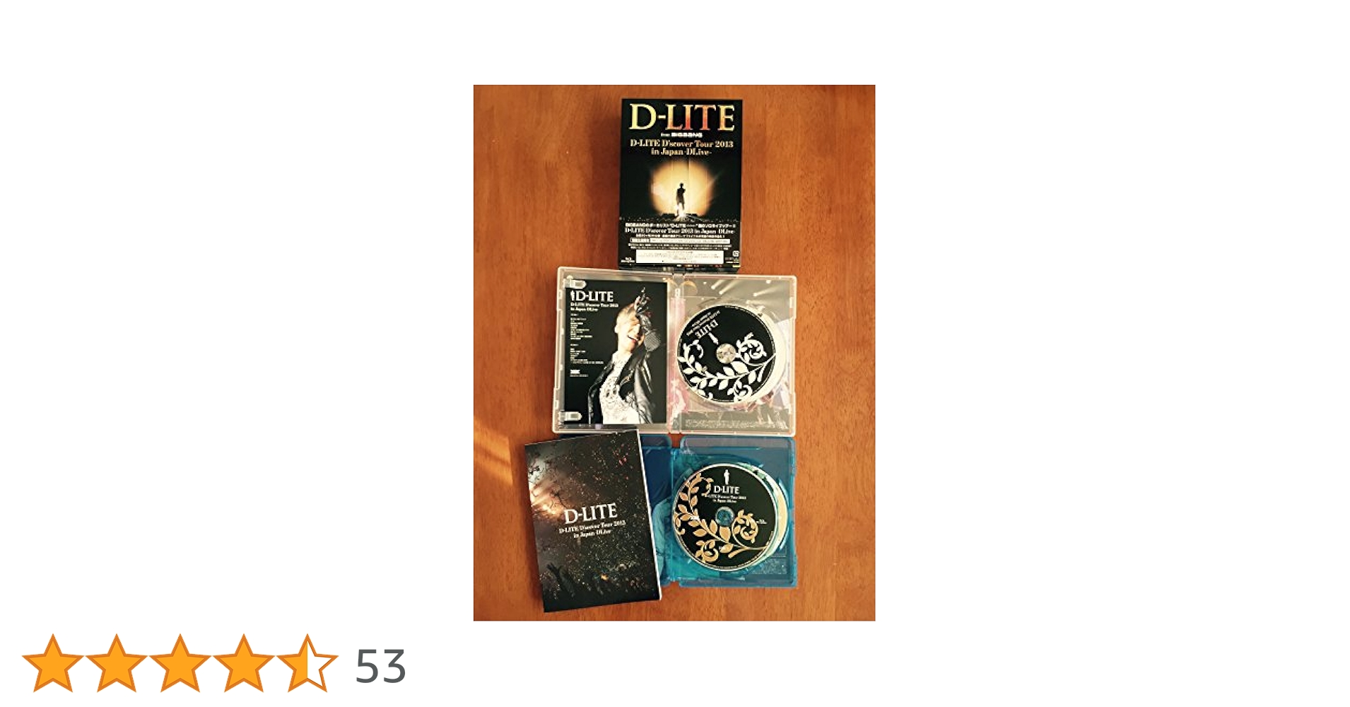 Amazon.co.jp: D-LITE D'scover Tour 2013 in Japan ~DLive